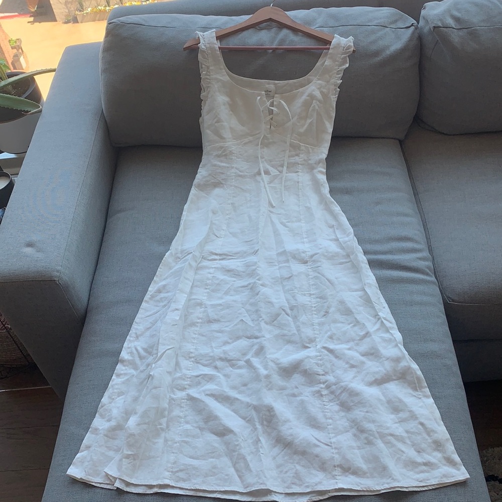 Aritzia Wilfred Anabelle Dress